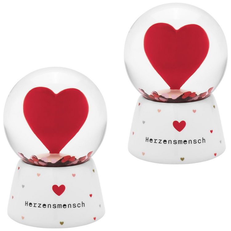 Produktbild: Traumkugel mit Motiv "Herzensmensch"