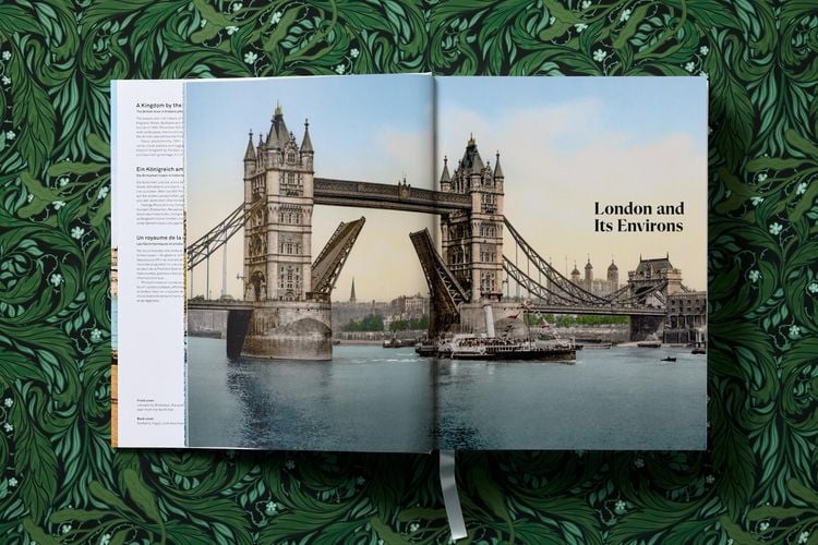 Produktbild: British Isles 1900. A Portrait in Colour