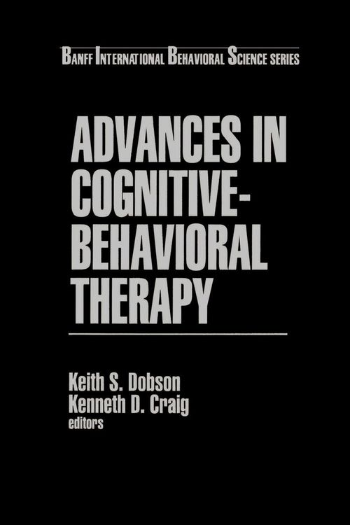 Produktbild: Advances in Cognitive-Behavioral Therapy