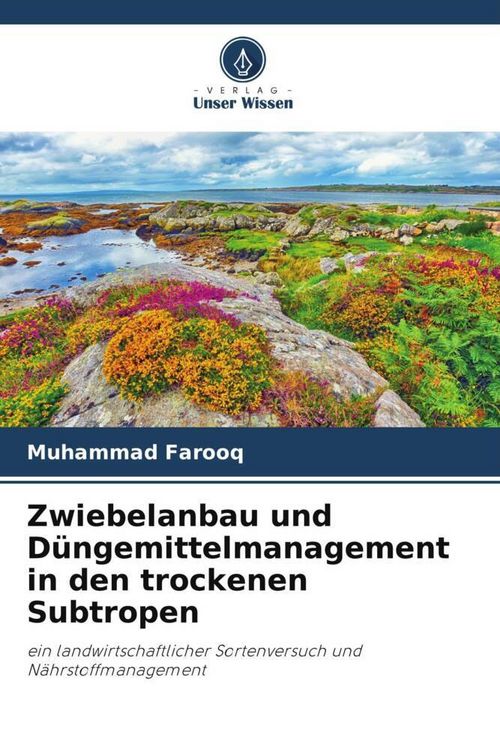 Produktbild: Farooq, M: Zwiebelanbau und D&uuml;ngemittelmanagement in den tro