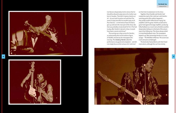 Produktbild: Jimi Hendrix: The Nordic Concerts 1967-1970