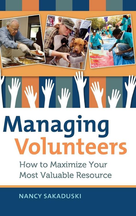 Produktbild: Managing Volunteers