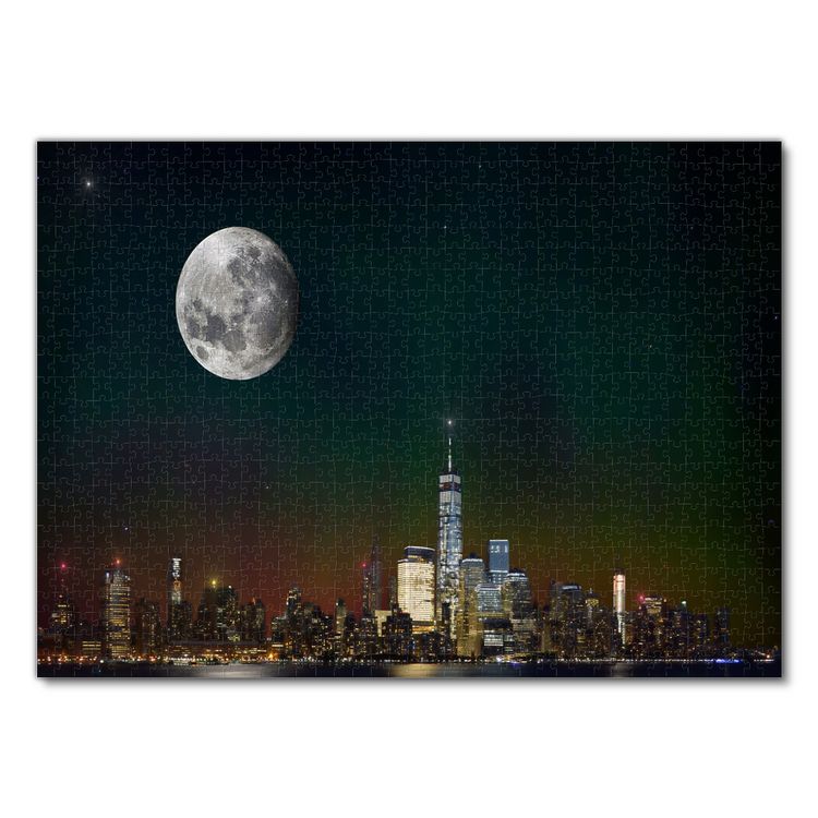 Produktbild: Lais Puzzle New York bei Nacht 1000 Teile