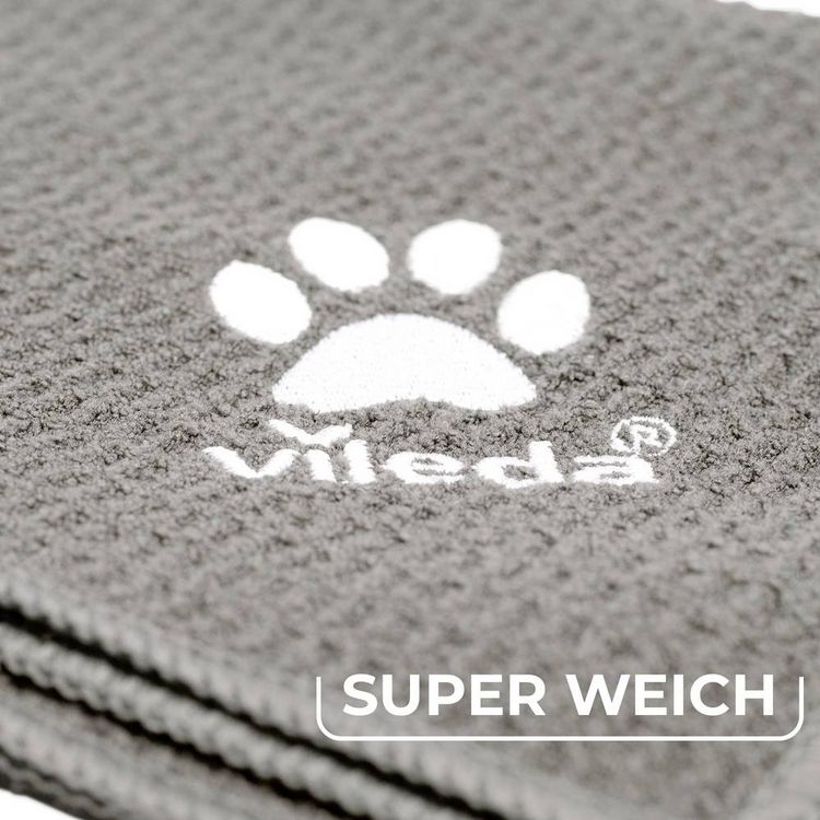 Produktbild: Vileda Pet Pro Microfibre Towel XL Tierhandtuch 1St.