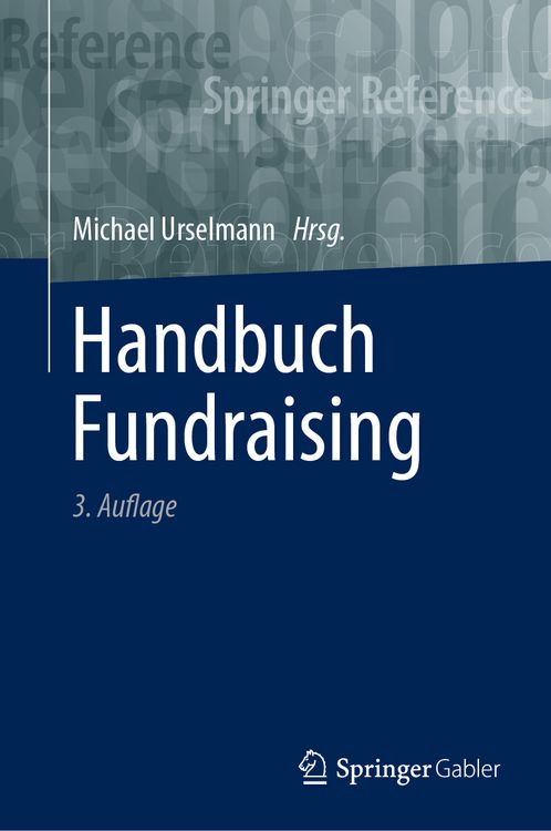 Produktbild: Handbuch Fundraising