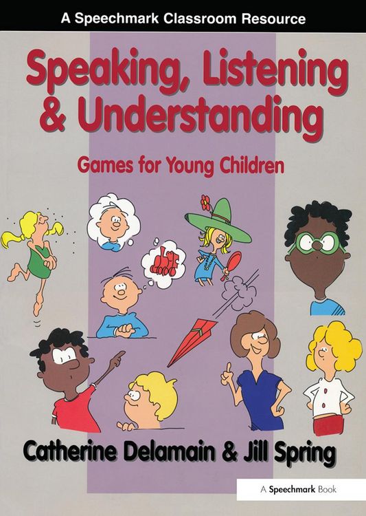 Produktbild: Speaking, Listening & Understanding Bookspan Edition