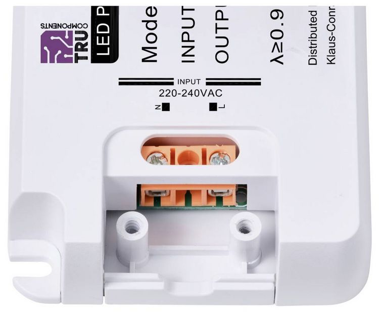 Produktbild: TRU COMPONENTS TC-YSL100F-1208330 LED-Trafo Konstantspannung 100W 8.33A 12 V/DC M&ouml;belzulassung, &Uuml;berspannung, Montage auf