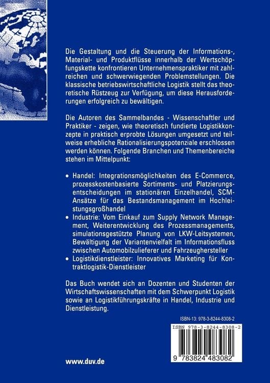 Produktbild: Logistische Entscheidungsprobleme in der Praxis