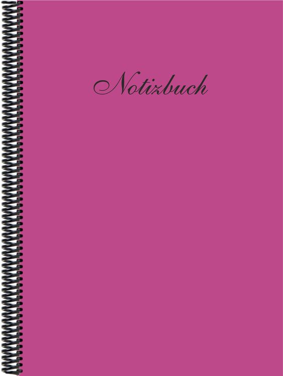 Produktbild: Notizbuch DINA 4
