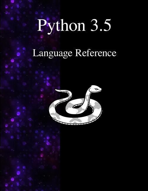 Produktbild: Python 3.5 Language Reference