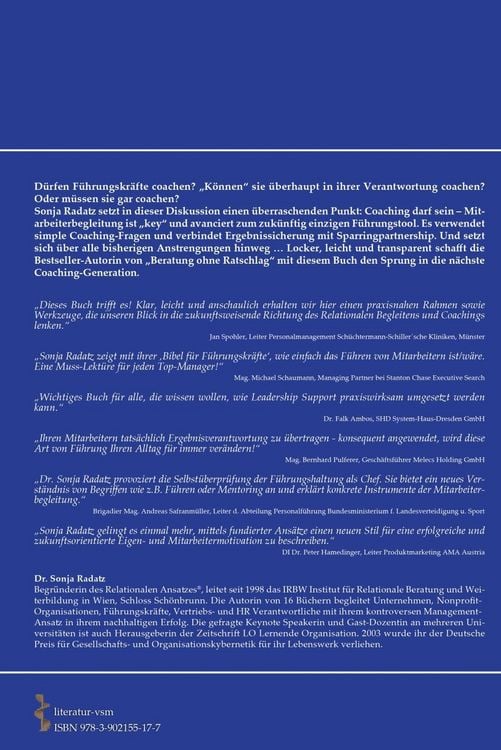 Produktbild: Relationales Mitarbeitercoaching und Mitarbeiterbegleitung