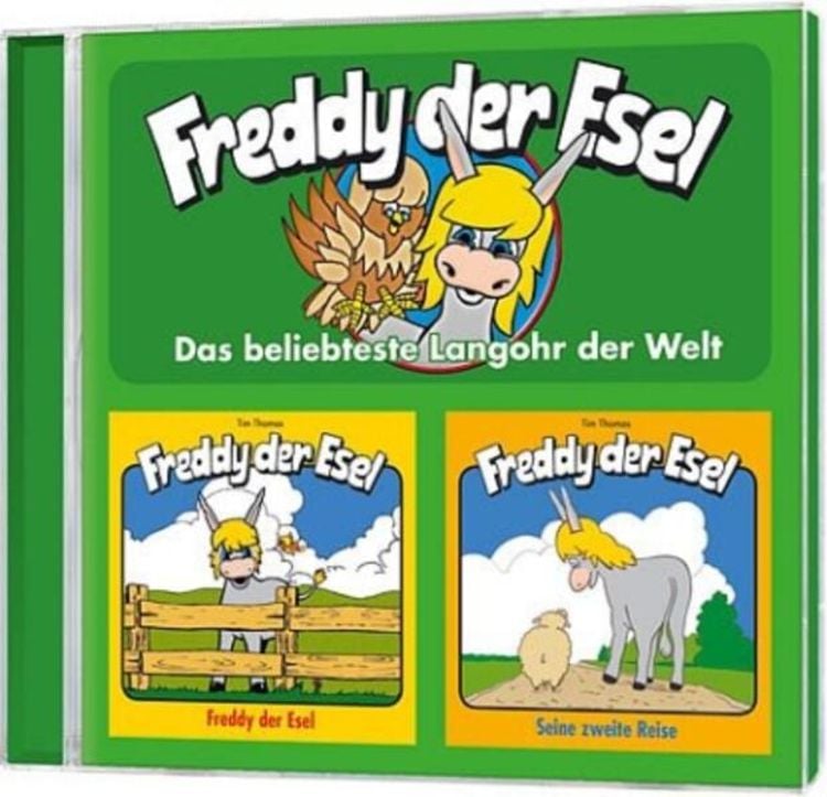 Produktbild: Freddy der Esel - Folge 1 & 2