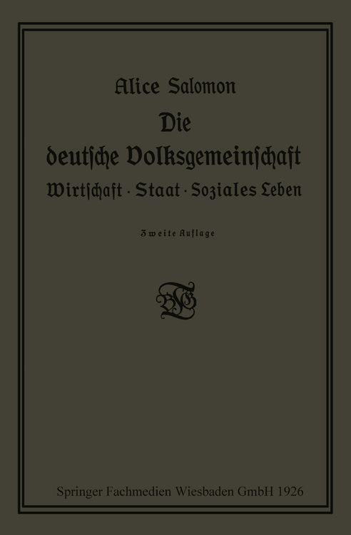 Produktbild: Die deutsche Volksgemeinschaft