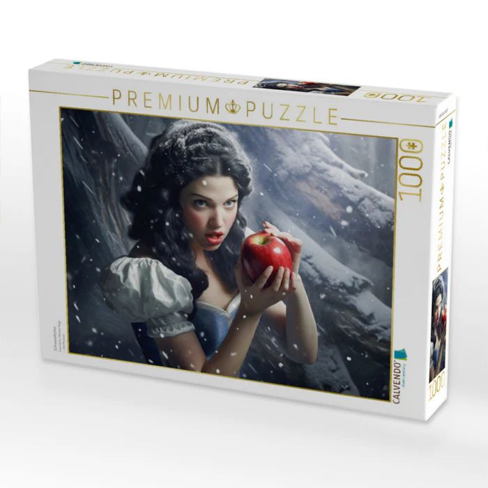 Produktbild: CALVENDO Puzzle Schneewittchen | 1000 Teile Lege-Gr&ouml;&szlig;e 64x48cm Foto-Puzzle f&uuml;r gl&uuml;ckliche Stunden