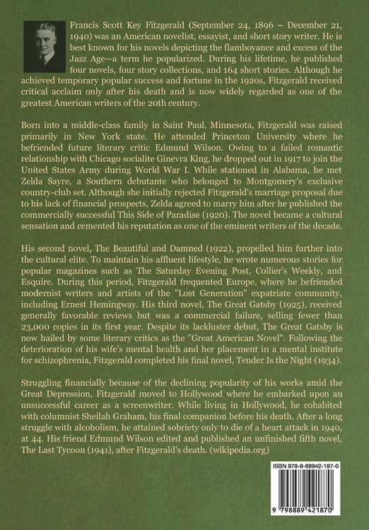 Produktbild: The Beautiful and Damned