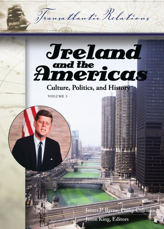 Produktbild: Ireland and the Americas