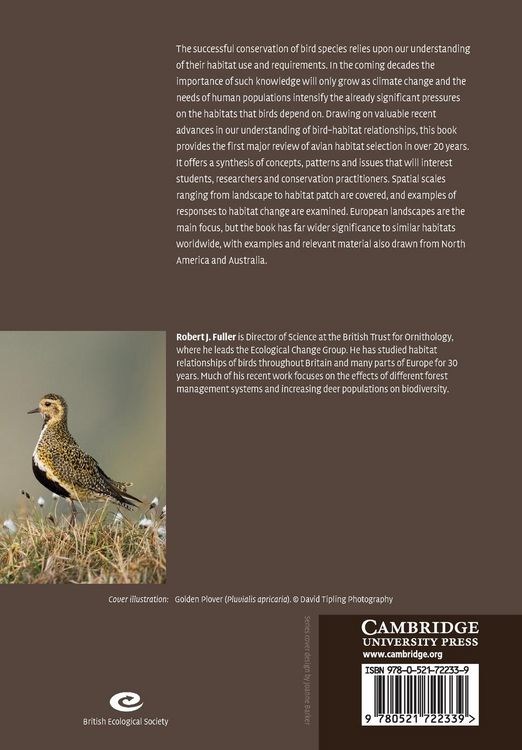Produktbild: Birds and Habitat