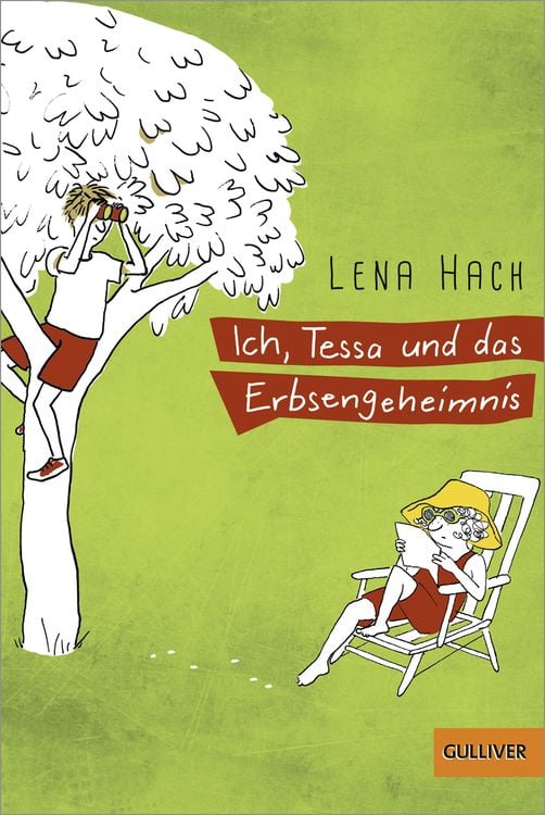 Produktbild: Ich, Tessa und das Erbsengeheimnis