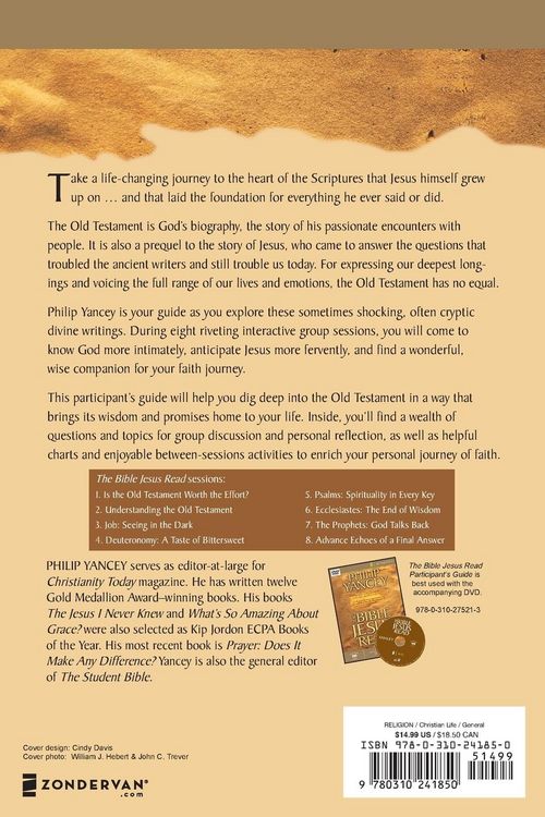 Produktbild: The Bible Jesus Read Participant's Guide