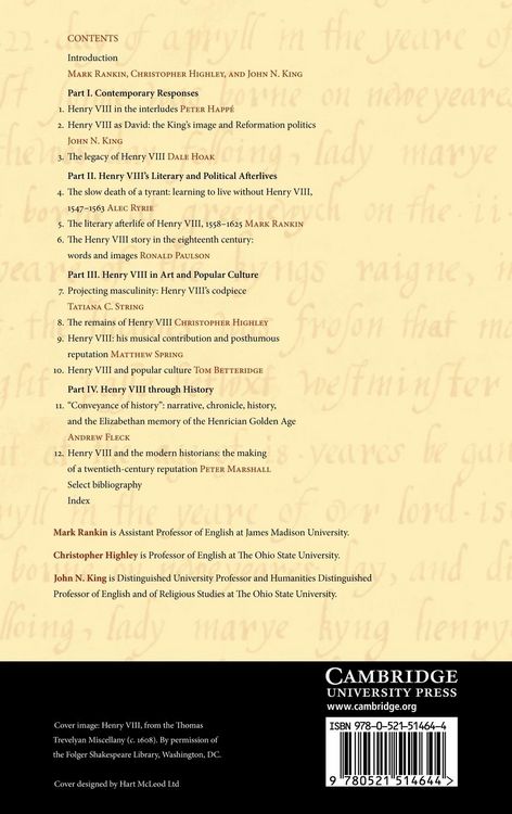 Produktbild: Henry VIII and His Afterlives