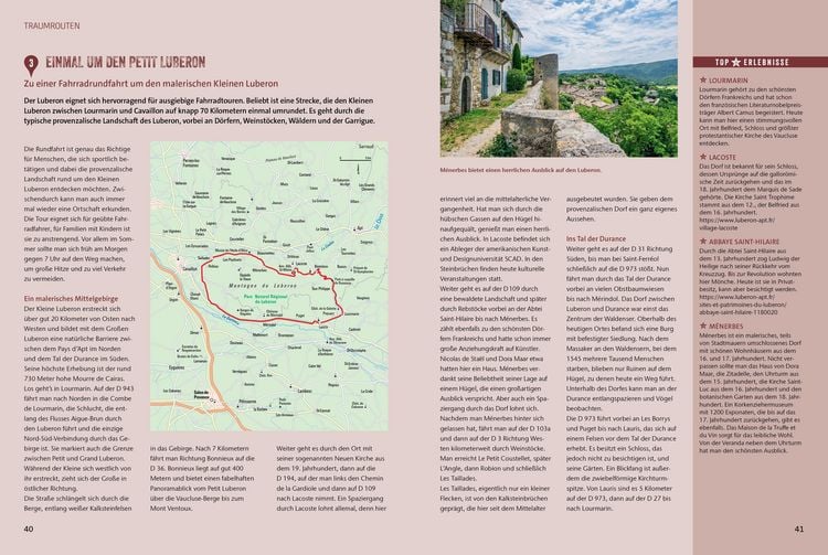 Produktbild: Das Reisebuch Provence mit Cote d&rsquo;Azur