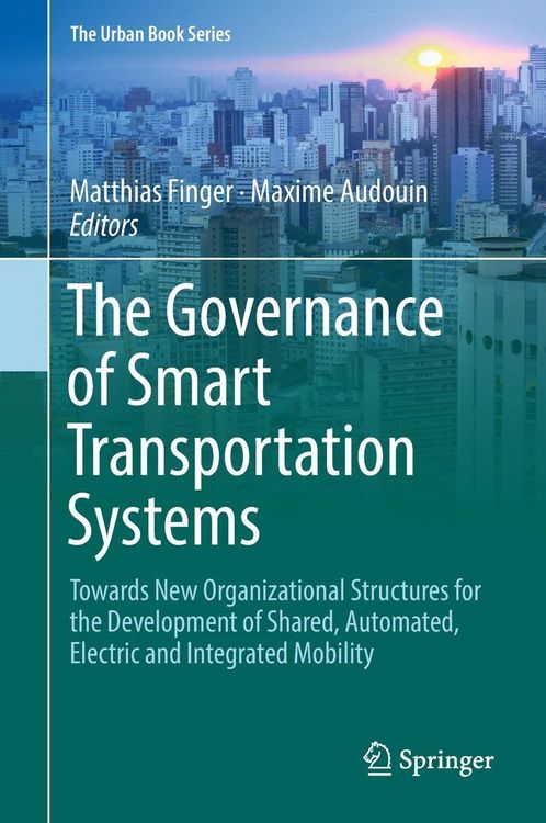 Produktbild: The Governance of Smart Transportation Systems