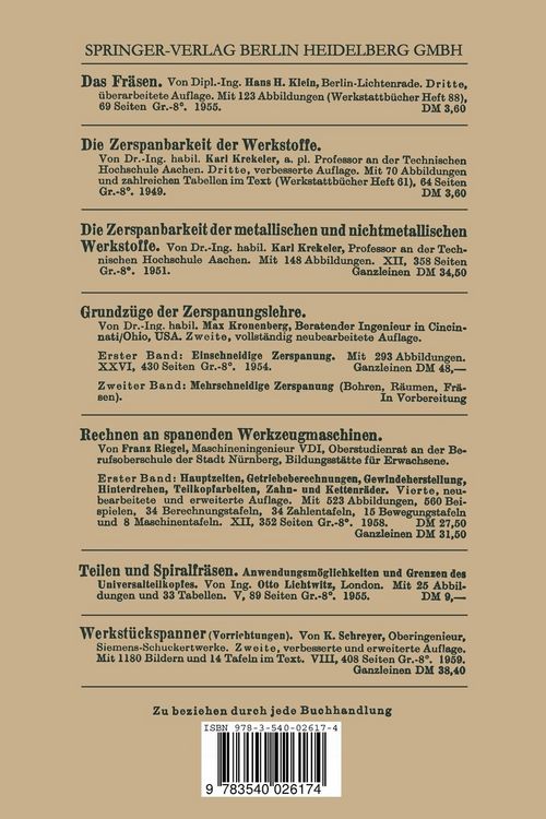 Produktbild: Fr&auml;smaschinen im Betrieb