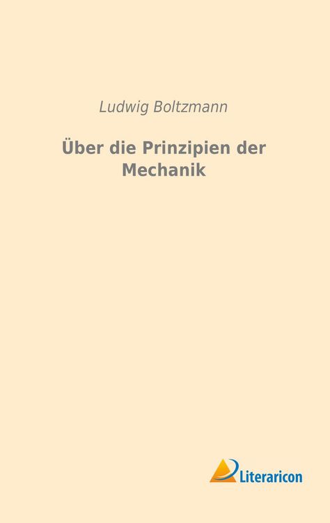 Produktbild: &Uuml;ber die Prinzipien der Mechanik