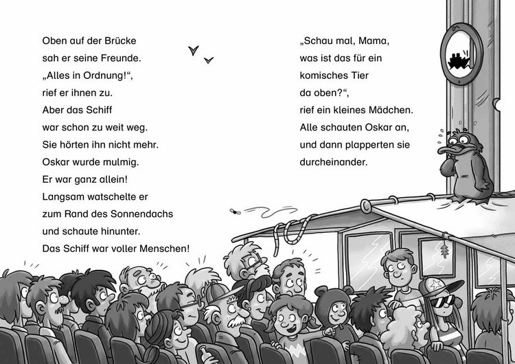 Produktbild: Die wilden Freunde: Doppelband. Enthält die Bände: Ab ins Freibad! / Wo ist Oskar?