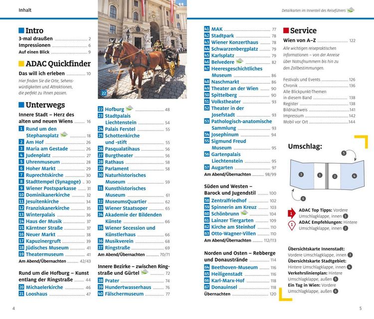 Produktbild: ADAC Reiseführer Wien