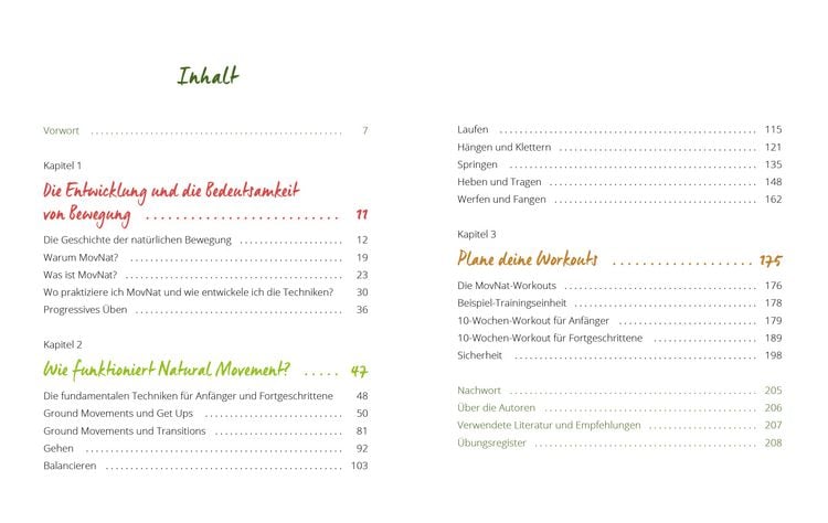 Produktbild: Fit und gesund mit Natural Movement