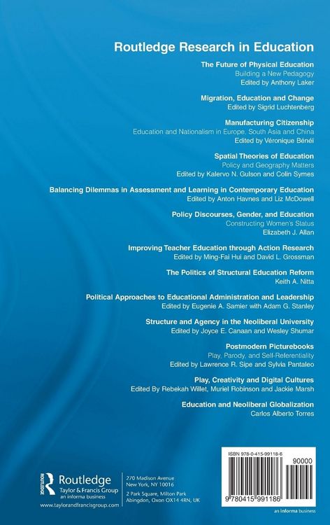 Produktbild: Education and Neoliberal Globalization