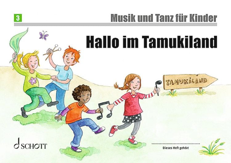 Bild vom Artikel Hallo im Tamukiland vom Autor Manuela Widmer