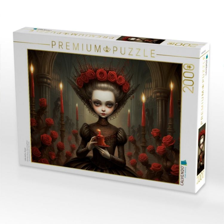 Produktbild: CALVENDO Puzzle Little Gothic-Queen | 2000 Teile Lege-Gr&ouml;&szlig;e 90x67cm Foto-Puzzle f&uuml;r gl&uuml;ckliche Stunden