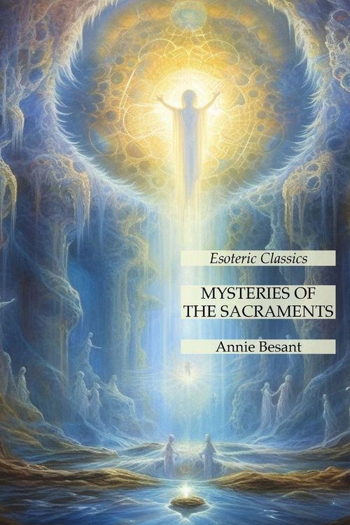 Produktbild: Mysteries of the Sacraments