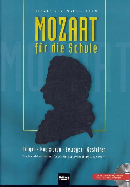 Produktbild: Mozart f&uuml;r die Schule. Paket Heft und CD