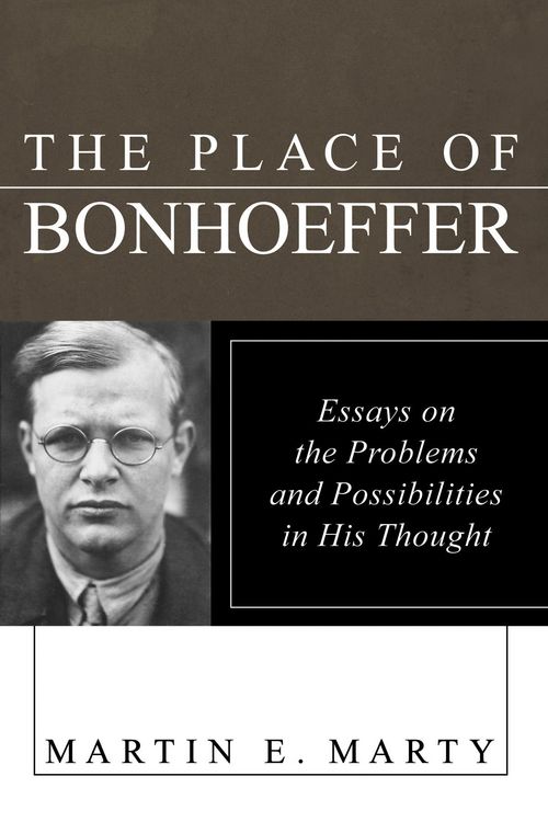 Produktbild: The Place of Bonhoeffer