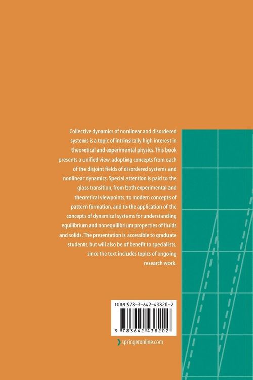 Produktbild: Collective Dynamics of Nonlinear and Disordered Systems
