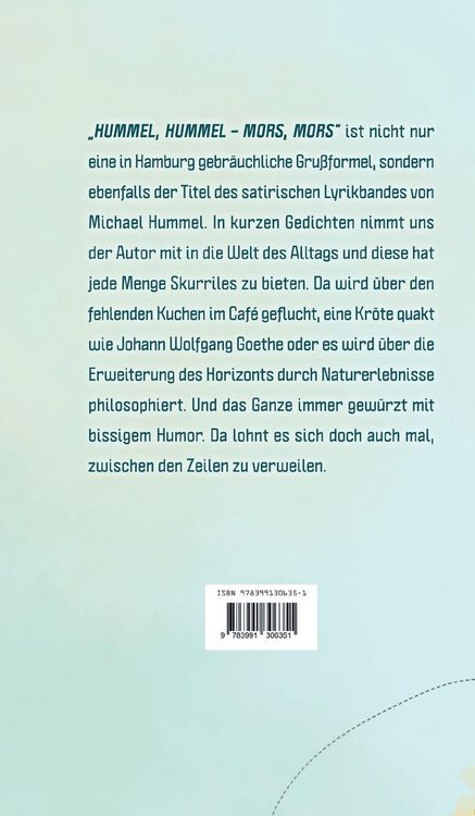Produktbild: Hummel, Hummel &ndash; Mors, Mors