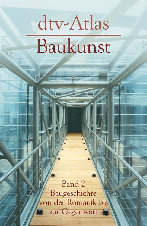 Produktbild: Dtv - Atlas Baukunst 2