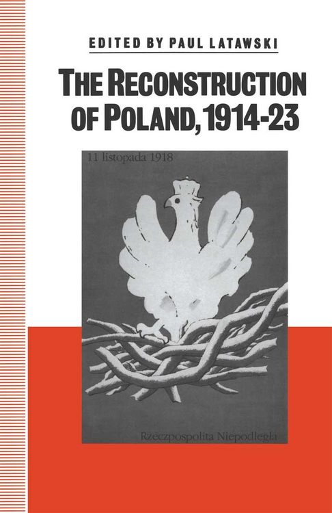 Produktbild: The Reconstruction of Poland, 1914-23