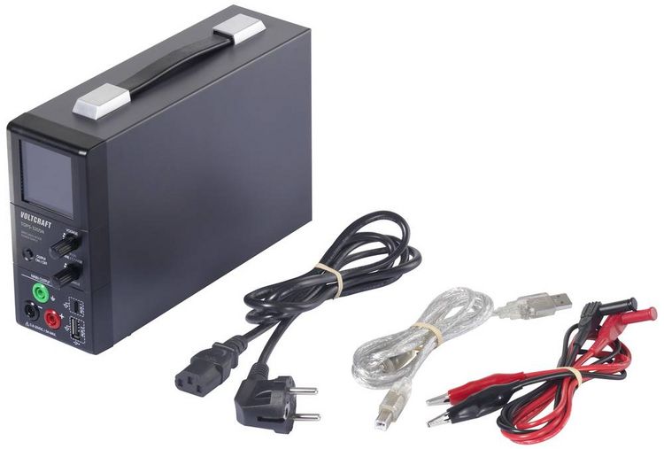 VOLTCRAFT TOPS-3363 Labornetzteil – 1-36V / 0,25-3A, 100W, 3 Ausgänge