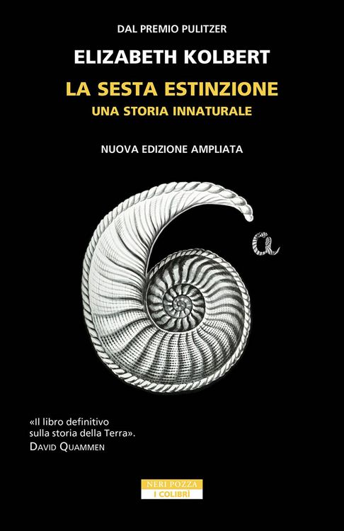 Produktbild: La sesta estinzione. Una storia innaturale