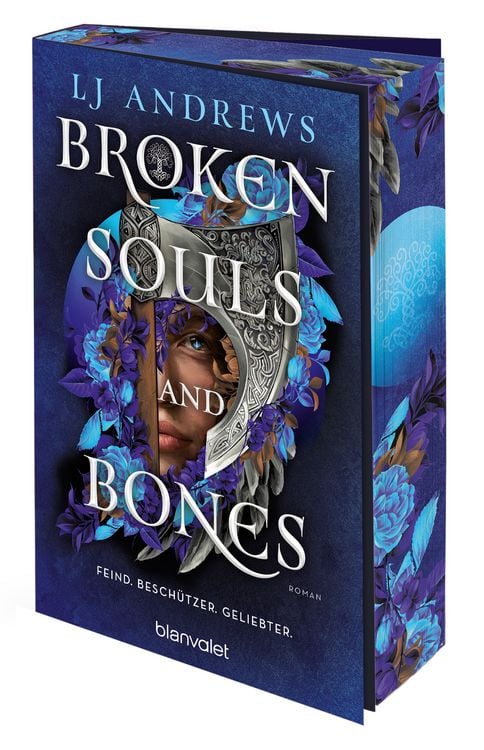 Produktbild: Broken Souls and Bones - Feind. Besch&uuml;tzer. Geliebter.