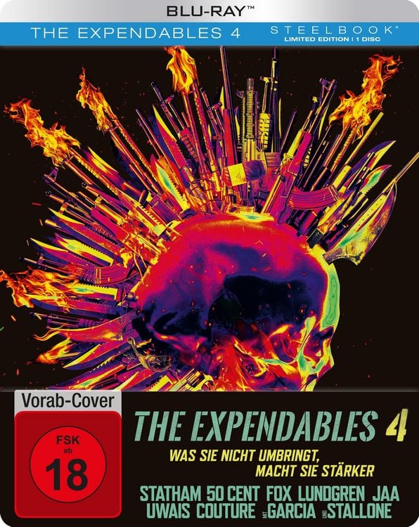 Produktbild: The Expendables 4 - Steelbook - Limited Edition