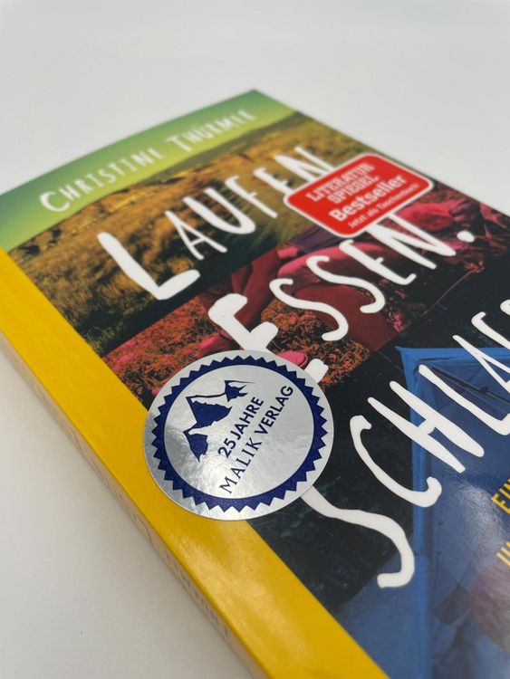 Produktbild: Laufen. Essen. Schlafen.