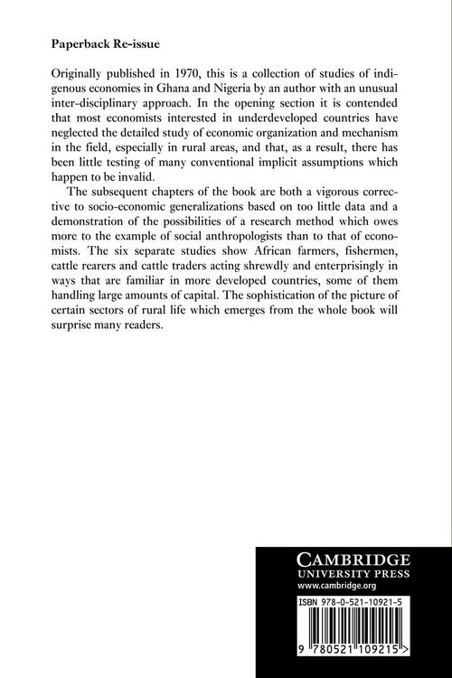 Produktbild: Studies in Rural Capitalism in West Africa