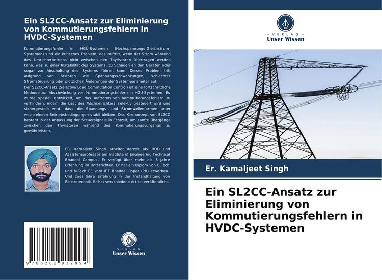 Produktbild: Ein SL2CC-Ansatz zur Eliminierung von Kommutierungsfehlern in HVDC-Systemen