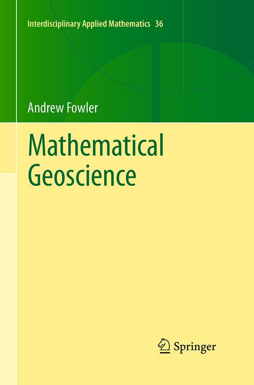 Produktbild: Mathematical Geoscience