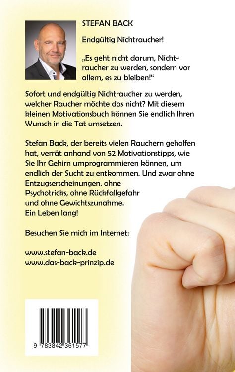 Produktbild: Endg&uuml;ltig Nichtraucher!